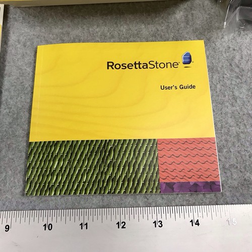 Rosetta Stone Espanol Spanish Latin America With Headset Level 1 Version 3 - Picture 5 of 21