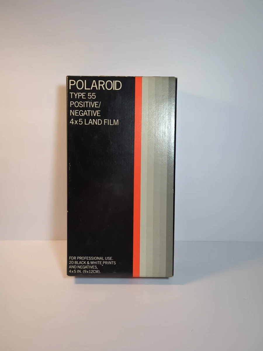 Polaroid type55 4x5白黒ポラロイドフィルム Amazon | Polaroid(ポラロイド) インスタントフィルム B&W Film for I