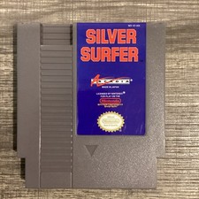 Nintendo NES Game Silver Surfer Tested Authentic