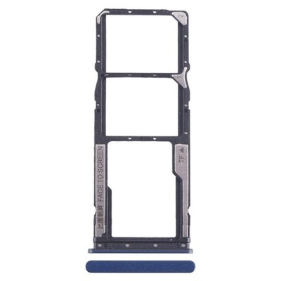 Original SIM Card Tray + Micro SD Card Tray for Xiaomi Poco C55