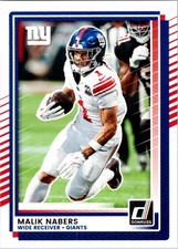 2025 Donruss #273 Malik Nabers