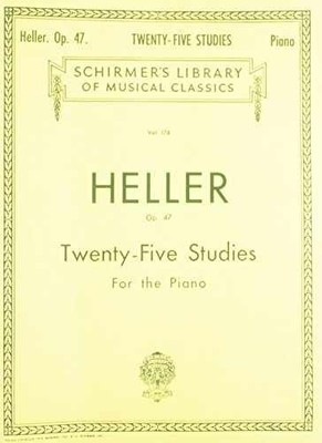 25 Studies for Rhythm and Expression, Op. 47: - Paperback - Acceptable n
