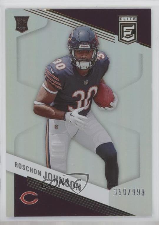 2023 Panini Donruss Elite Rookies 350/999 Roschon Johnson #179 Rookie RC 1bi0