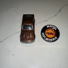 Rare Hot Wheels Redlines Custom Mustang Red Spectraflame Dark Interior US Base