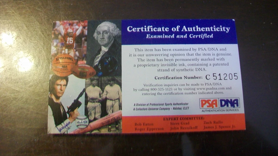 DON LARSEN AUTOGRAPHED NEW YORK YANKEES JERSEY, PERFECT GAME 10-3-56 - Image 4 of 4