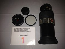 VIVITAR Series 1 70-210mm 1:35 Macro Focusing Auto Zoom Lens No 22867016 Extras