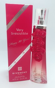 givenchy very irresistible 10 years