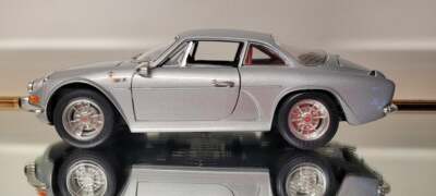 Bburago 1:16th Scale Alpine Renault A110 1600S 1971 MIB | eBay