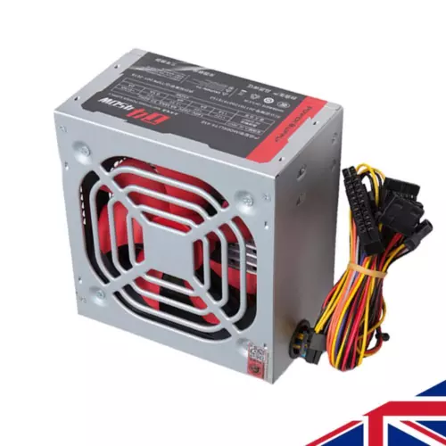 Computer Power Supply Peak 450W Desktop PSU Silent ATX Power Supply for Computer