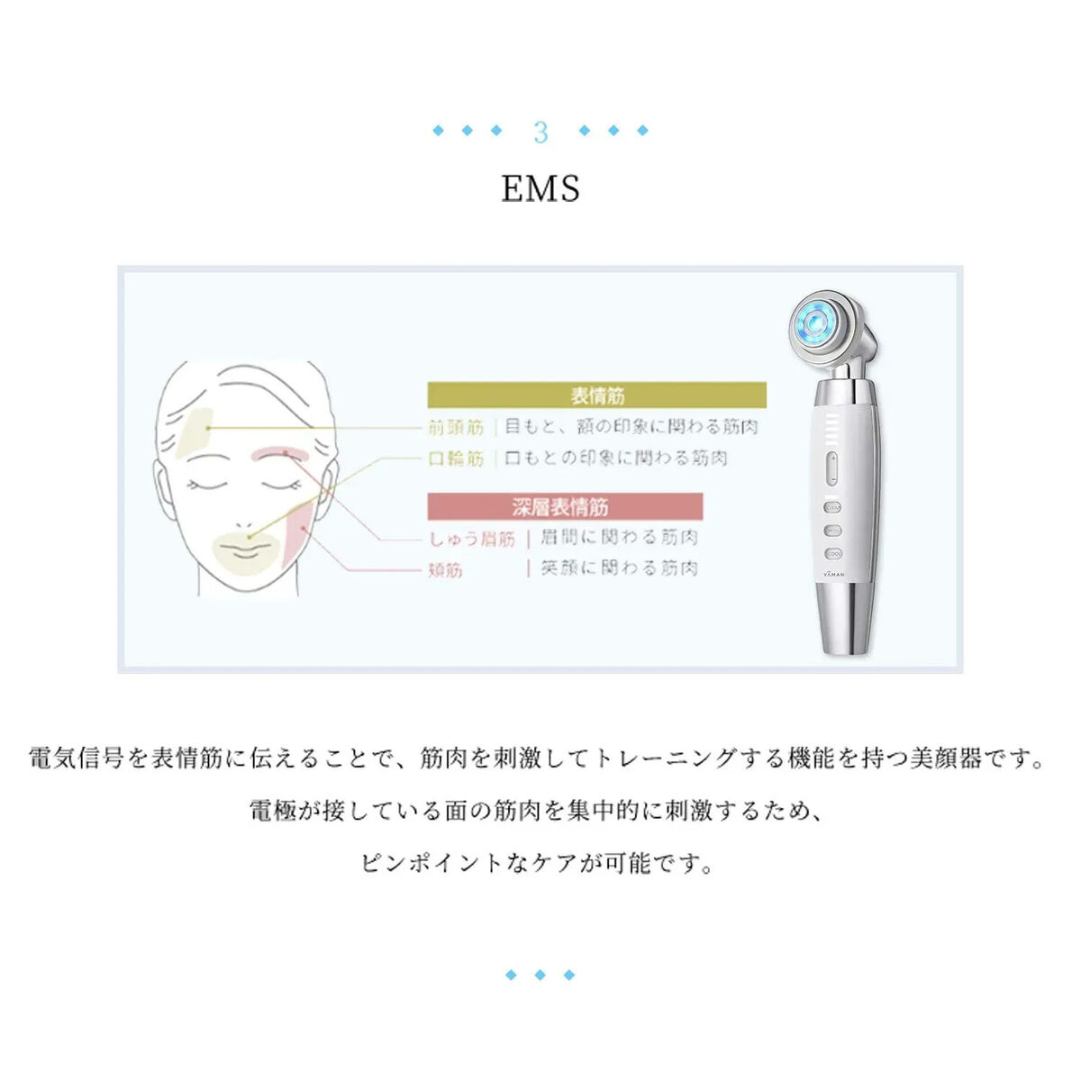 Ya-man RF Facial Device Bright Lift White HRF40S From Japan Ya-man RF Facial Device Bright Lift White HRF40S From Japan