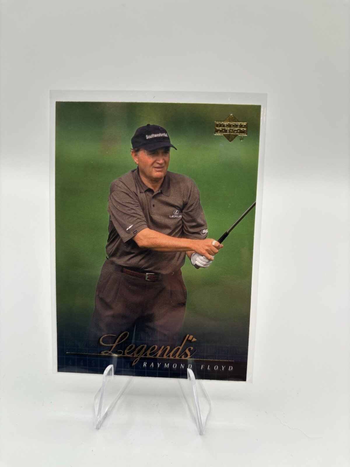 2001 Upper Deck - Legends #61 Raymond Floyd.