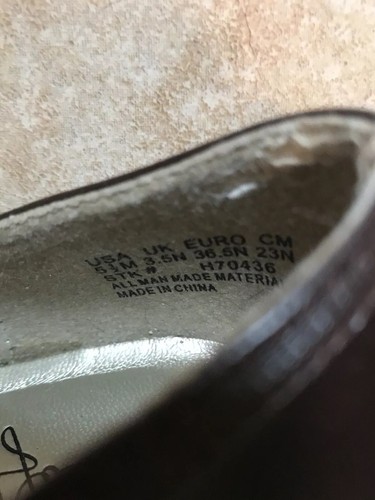 Soft Styles {Hush Puppies} Brown Pumps 5.5 - Picture 5 of 5