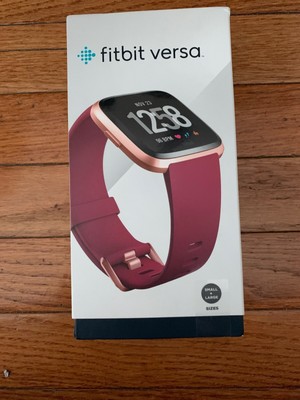ruby rose gold fitbit
