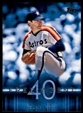 2015 TOPPS FREE AGENT 40 NOLAN RYAN HOUSTON ASTROS #F40-4