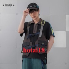 Presale Official Kinich Waistcoat Genshin Impact Kinich Outdoor Workwear Vest