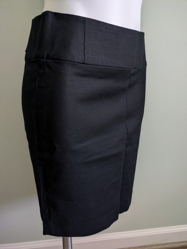 Banana Republic Black Skirt Size 6