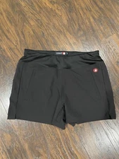 Canada Weather Gear Women’s Size L Black Activewear Shorts Outdoor Zip Pocket