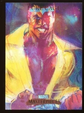 2007 Upper Deck Marvel Masterpieces 1 FOIL Parallel Card 52  - Luke Cage