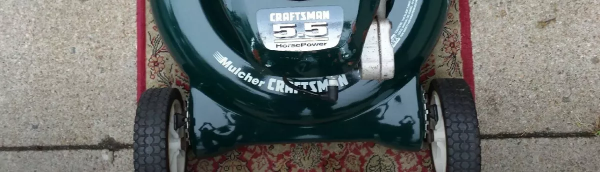 Craftsman 5.5 lawn mower deals
