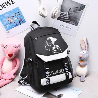 One Piece Luffy Anime Rucksacke Laptoptasche Tasche Bag BACK PACK 46x31x13cm