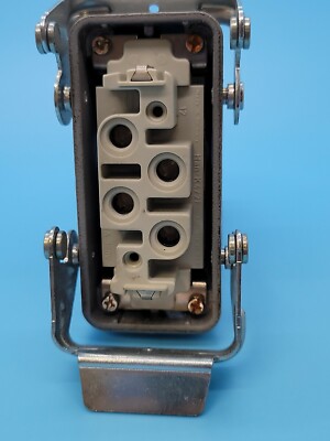 non.pig.12.hano.122 Harting Type 4 X/12 Enclosure Han Connector Hood | eBay