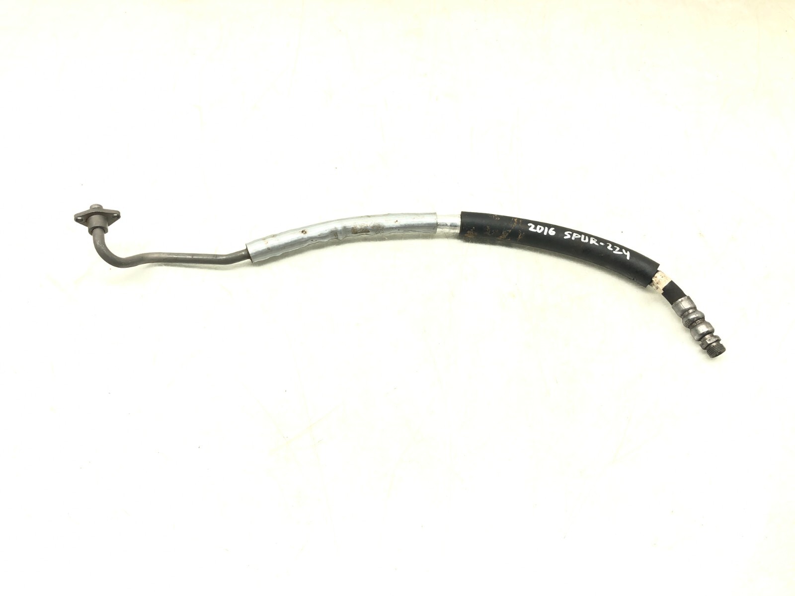 2014-2018 BENTLEY FLYING SPUR 4.0L V8 POWER STEERING OIL HOSE TUBE LINE OEM.