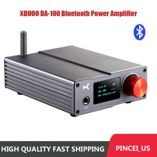 XDUOO DA-100 Bluetooth Power Amplifier 50Wx2 USB DAC Headphone Amp X24023