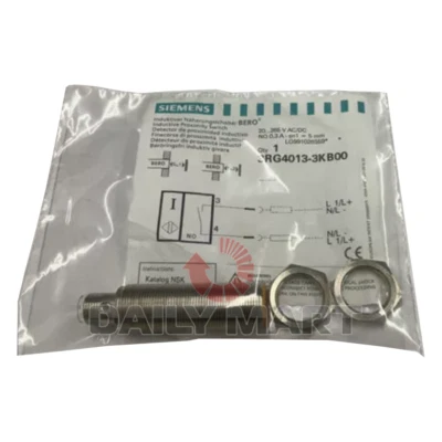 PLC New In Box SIEMENS 3RG4013-3KB00 Proximity Switch Sensor
