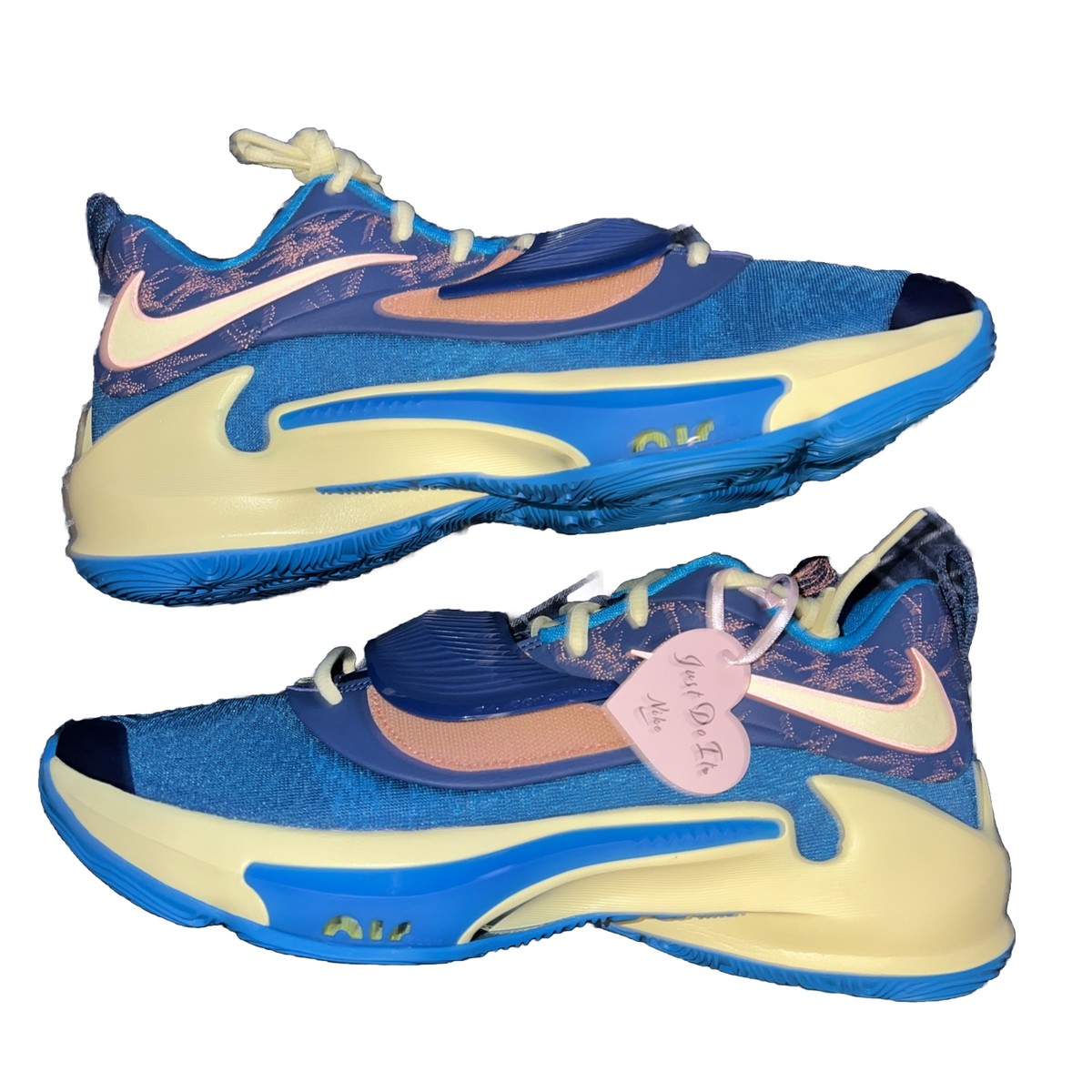 Size 12 - Nike Zoom Freak 3 NRG Valentines Day 2022 | eBay
