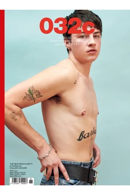 032C Magazin Ausgabe #46 - Winter 2024/25: Collier Short Cover