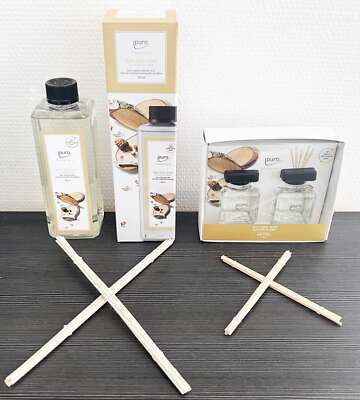 1L/58,17€ Ipuro Raumduft Cedar Wood Zedernholz 2x 50 ml + 500 ml Flasche NEU