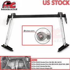 Front Traction Control Tie Bar Kit For 92-95 Honda Civic 5th EG EH 96-00 6th EK