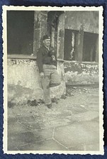 WW II - Original photo of U S Soldier Captain - Must See