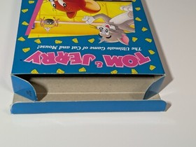 Mint Nintendo NES Tom & Jerry The Ultimate Game of Cat and Mouse Game In Box