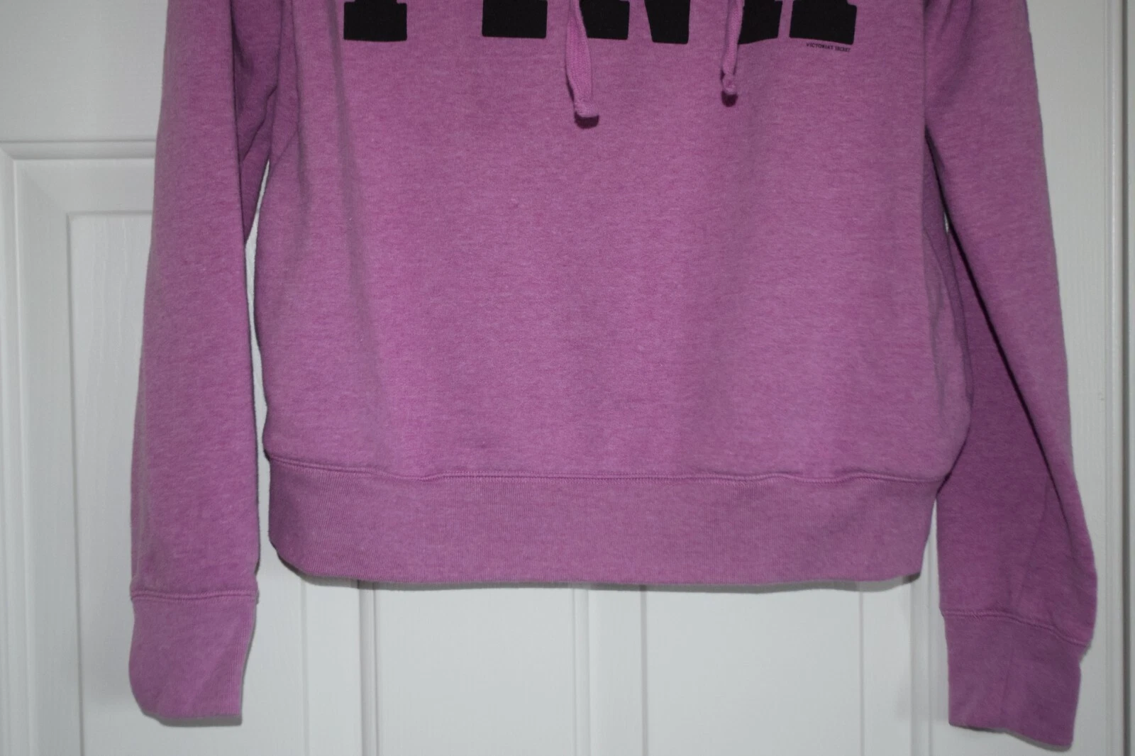 UNDERCOVER Felpa con cappuccio Victoria's Secret ROSA taglia M viola 1 4 zip ottantasei ROSA