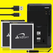 High Quality 2 3700mAh Battery 5 Accessory F Samsung Galaxy K Zoom C1158 C1115