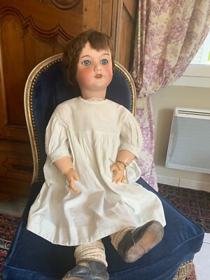 Ancienne poupée UNIS France 301 Tête Porcelaine Jumeau -réf 71 .149 corps N° 10