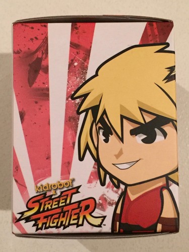 KIDROBOT x STREET FIGHTER SERIES ONE 3" VINYL MINI FIGURE UNOPENED BLIND BOX BMB - Picture 2 of 6
