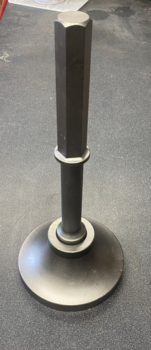 PUNNER FOOT 180mm TAMPING PAD TO FIT JCB BEAVER HYDRAULIC BREAKER 32 mm HEX - Picture 4 of 4