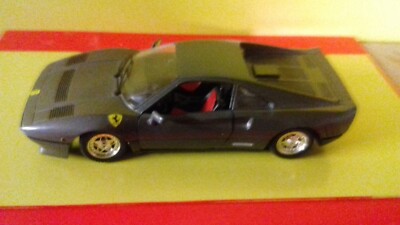 Modèle Réduit Ferrari GTO - Tonka Polistil échelle 1/16 - Métal - Occasion Avec Emballage D'origine