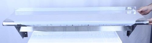 Advance Tabco PS-15-48 *Ding and Dent* Stainless Steel 18 Gauge Pot Rack