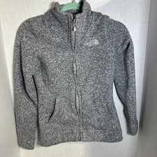 The North Face Women s Full Zip Fleece Jacket Gray Size XS