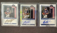 2023 Panini Stars Stripes Brady Tygart Auto /100 & 2 GU Patch Autos Arkansas