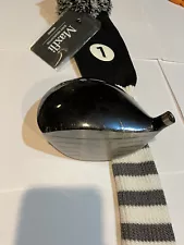 9 Degree Titanium Men's Premium Golf Driver HEAD & HEADCOVER ONLY New in plastic