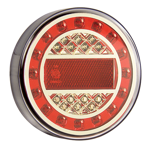 PAIR LED COMBINATION LIGHTS TRUCK TRAILER UTE FLOAT 1XRE - Picture 2 of 3