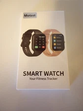 Motast Smart Watch Your Fitness Tracker Model P99. 1.96" Display, iOS/Android