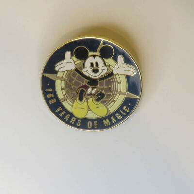 Disney Magic Compass Disney WDW - Mickey Mouse - 100 Years of Magic Compass Pin | eBay