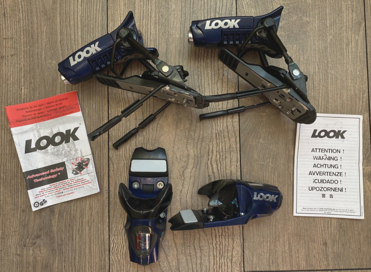 LOOK PIVOT SKI BINDINGS, P12 RACING RCG/BLU iso din 4/12 | eBay LOOK PIVOT SKI BINDINGS, P12 RACING RCG/BLU iso din 4/12 | eBay