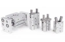 1PSC NEW SMC finger cylinder MHC2-6D MHC26D #E7