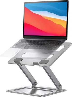 Laptop Stand for Desk, Adjustable & Foldable Laptop Riser for 10-17.3 Inch Lapto